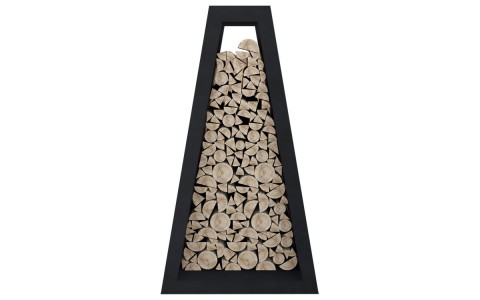 Premium Wood Storage | lux-garden.fr by Nicolazi Design