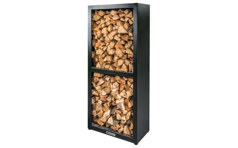 Quan Wood Storage | lux-garden.fr by Nicolazi Design