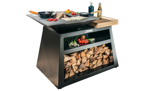 Quan Large Island | lux-garden.fr by Nicolazi Design