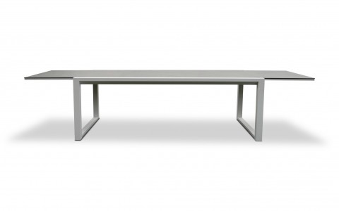 Table extensible Edelweiss | lux-garden.fr by Nicolazi Design