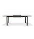 Table extensible Orea | lux-garden.fr by Nicolazi Design