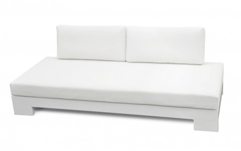 Banquette salon Pure tissu Twitchell + Éclairage LED |