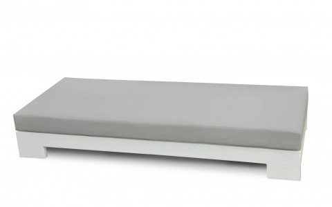 Méridienne sans dossier salon Pure tissu Sunbrella |