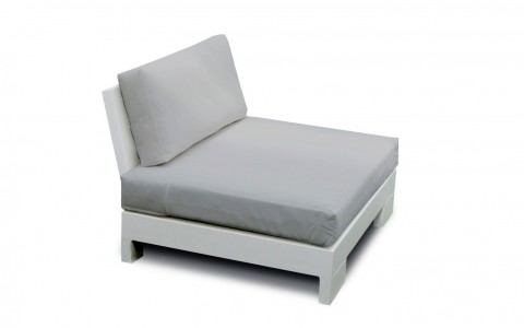 Fauteuil salon Pure tissu Sunbrella | lux-garden.fr by Nicolazi