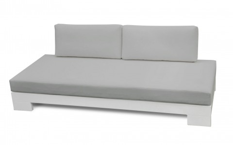 Banquette salon Pure tissu Sunbrella + Éclairage LED |