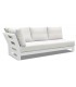 Banquette accoudoir droite salon Omega tissu Twitchell |