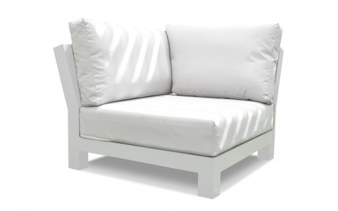 Corner salon Omega tissu Twitchell | lux-garden.fr by Nicolazi