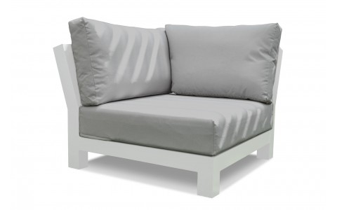 Corner salon Omega tissu Sunbrella | lux-garden.fr by Nicolazi