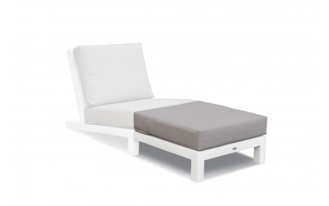 Méridienne salon Epsilon tissu Sunbrella | lux-garden.fr by