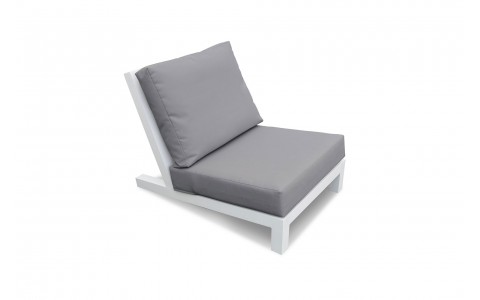 Extension salon Epsilon tissu Sunbrella | lux-garden.fr by