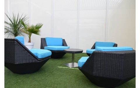 Salon Octo | lux-garden.fr by Nicolazi Design