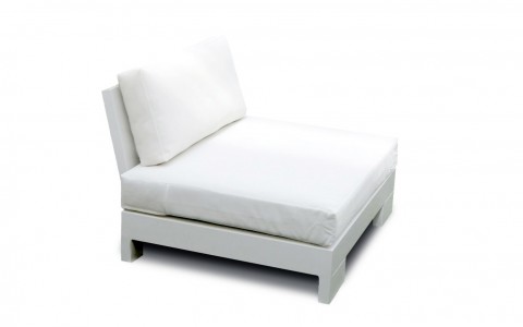 Fauteuil salon Pure tissu Twitchell | lux-garden.fr by Nicolazi