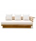 Banquette gauche salon London | lux-garden.fr by Nicolazi Design