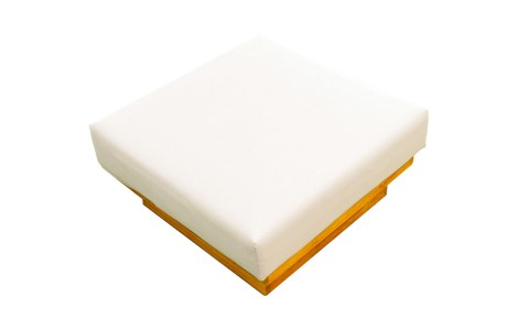 Poof salon London | lux-garden.fr by Nicolazi Design