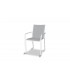 Fauteuil empilable Iris | lux-garden.fr by Nicolazi Design