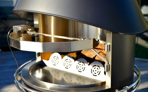 Tourne broche | lux-garden.fr by Nicolazi Design