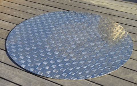 Plaque sol | lux-garden.fr by Nicolazi Design