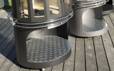 Plaque de fond | lux-garden.fr by Nicolazi Design