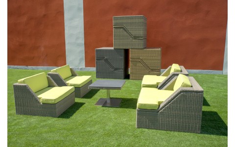 Salon Cube | lux-garden.fr by Nicolazi Design